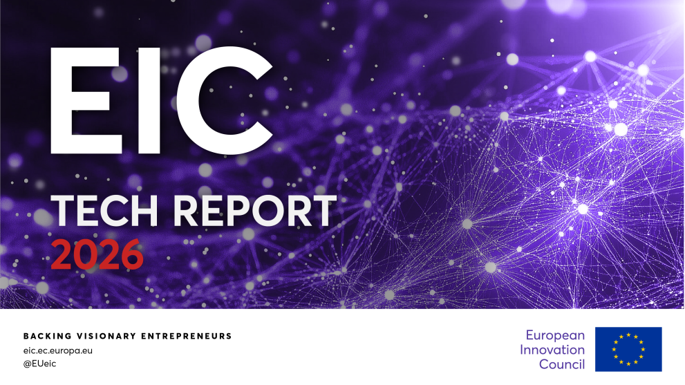 EIC Tech Report 2026 – kluczowe czynniki konkurencyjności Europy