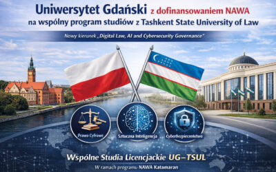 Uniwersytet Gdański z dofinansowaniem NAWA na utworzenie wspólnego programu studiów z Tashkent State University of Law