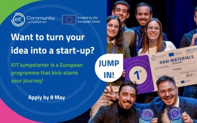 EIT: EIT Jumpstarter 2026 – start naboru do programu pre‑akceleracyjnego