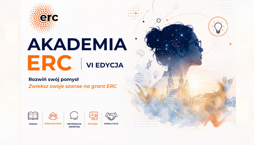 Rekrutacja do VI edycji „Akademii ERC” – dołącz i przygotuj się do grantów ERC