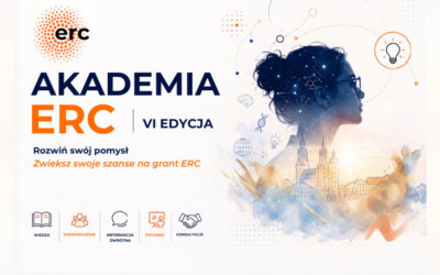 Rekrutacja do VI edycji „Akademii ERC” – dołącz i przygotuj się do grantów ERC