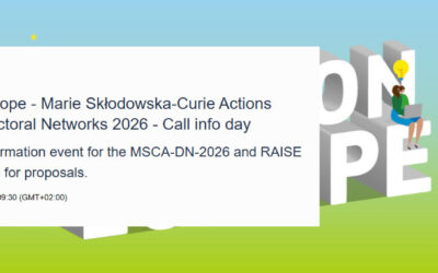 MSCA: Dzień Informacyjny MSCA Doctoral Networks 2026 organizowany przez Komisję Europejską (3 czerwca 2026 r.)