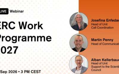 Webinar „ERC Work Programme 2027” – 10 września 2026 r.