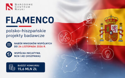 NCN: FLAMENCO – polsko-hiszpańskie projekty badawcze. Nabór do 24 listopada 2026 r.