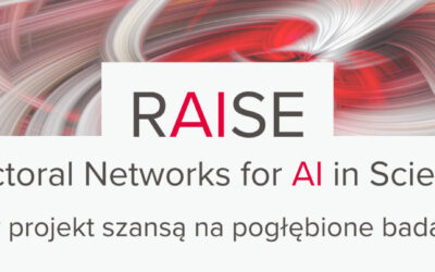 MSCA: Pilotaż RAISE Doctoral Networks for AI in Science – nabór do 24 listopada 2026 r.