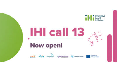 IHI Call 13 – nowe możliwości finansowania badań i innowacji w ochronie zdrowia