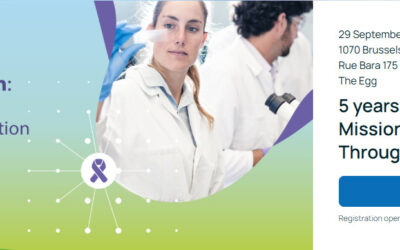 5 years EU Cancer Mission: Stronger Through Connection – wydarzenie w Brukseli, 29 września-1 października 2026 r.