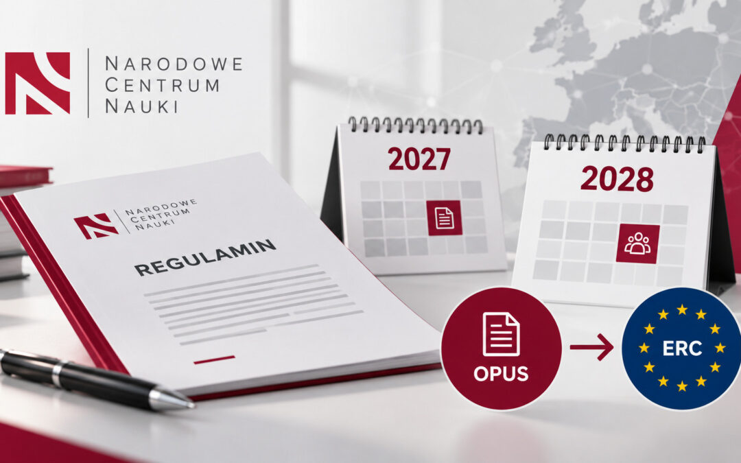 NCN zmienia zasady udziału w konkursach grantowych – nowe regulacje od 2027 i 2028 roku