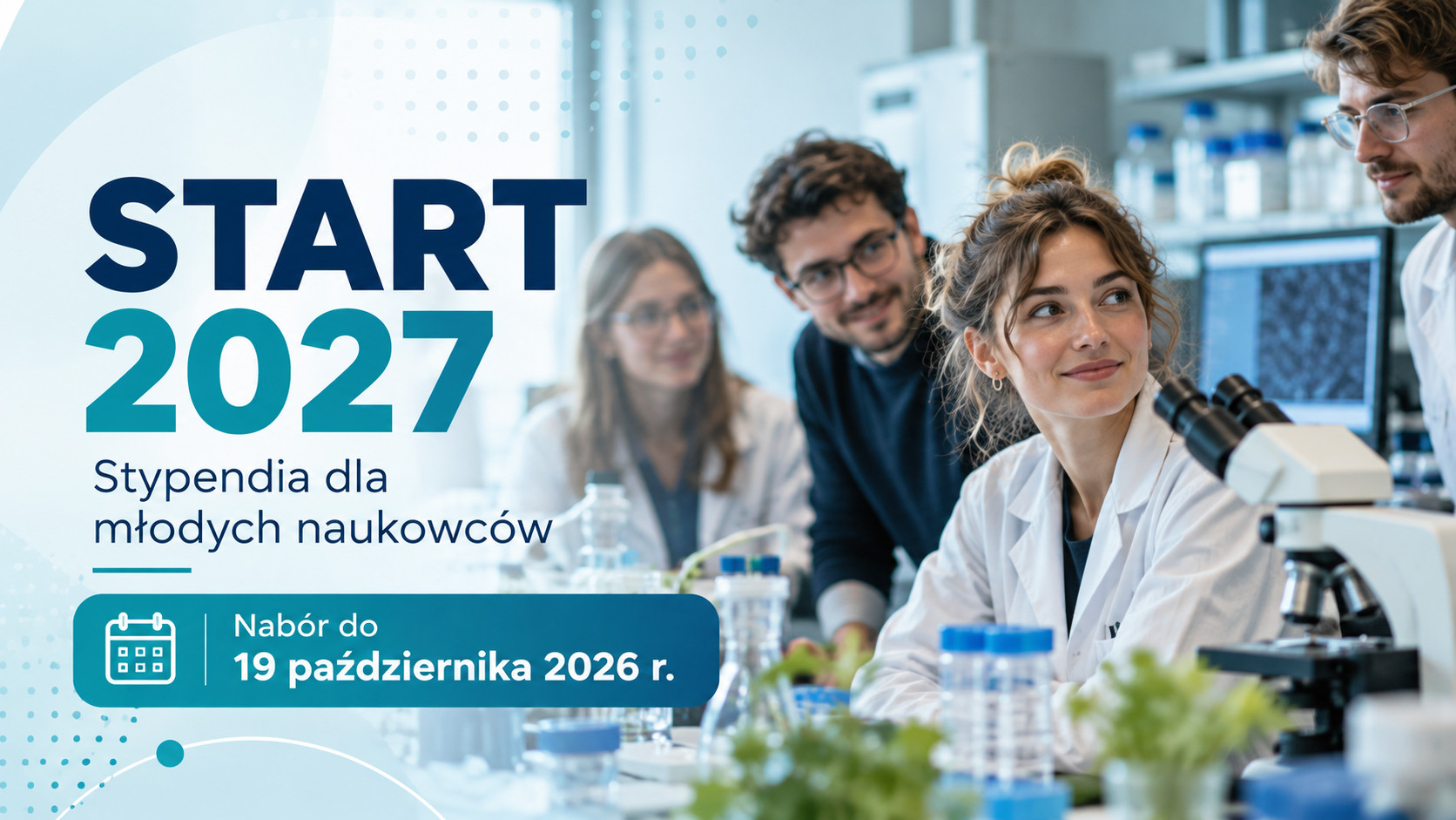 FNP: START 2027 – nabór wniosków do 19 października 2026 r.